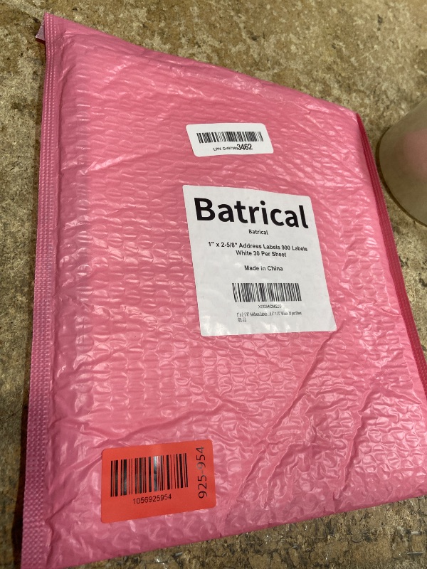 Photo 1 of 1" x 2-5/8" Address Labels 900 Labels Sticker Paper for Laser/Ink Jet Printer mailing Labels 8.5"×11" White 30 per Sheet