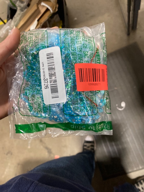 Photo 1 of 1 Pair Beaded Rhinestones Applique Embellishment for Clothes Epaulettes Shoulder Patches Sew-on Diamond Sequin Tassels Applique for Wedding Dress DIY Accessories 9.8X10.2inches (Sky Blue)