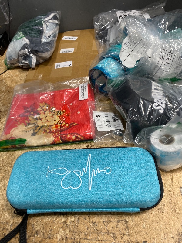 Photo 1 of ** SOLD AS IS BUNDLE OF MISCELLANEOUS AND SORTED GOODS **