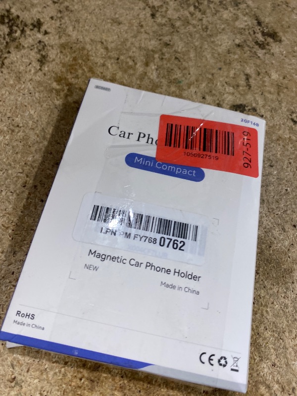 Photo 1 of ?2-Pack? Magnetic Phone Holder for Car Dash?Strong Magnet? Magnetic Car Phone Holder Mount ?4 Plate? Phone Holders for Your Car Phone Mount for Car Dashboard Cell Phone Car Mount for iPhone Samsung