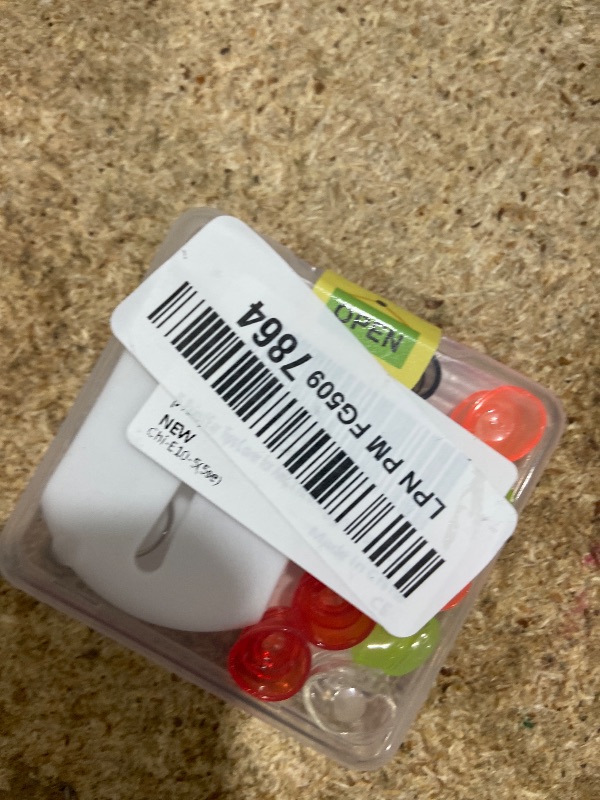 Photo 1 of [5 Pairs] Ear Tips Cover for AirPods 4 Earbuds (2024), Soft Silicone Earbuds Cover AirPods 4 Accessories Compatible with AirPods 4th Generation Earbuds [Not Fit in Charging Case] - 5 Color