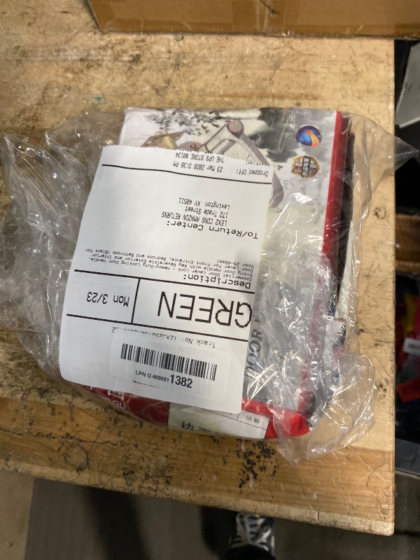 View 2 of ***********FOR PARTS ONLY- MISSIN THE KEYS***********
Commercial Door Lever Lock - Heavy-Duty Locking Door Handle, Entry Door Handle with Key Reversible Exterior and Interior Door Lever for Front Entrance, Bedroom and Bathroom (Black for Door 25-45mm)