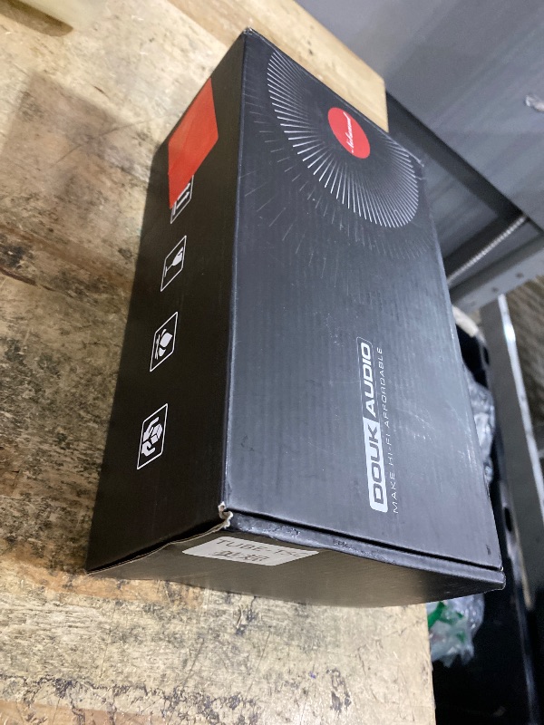 Photo 1 of ?Douk Audio Vacuum Tube Preamp: Headphone Amp with VU Meter, 4-Way RCA Selector Switch Box, Preamplifier with Tone Control for? Receivers, Amplifiers, Speakers, 16-600? Headphones (TUBE-T5C)