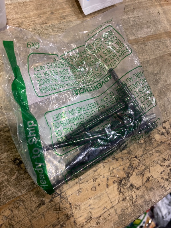 Photo 1 of [Patent] Muzata 40 Pack 1/8" Black Invisible Cable Railing Hardware Kit 20Pair Tensioner and Terminal for 2"x2" 4"x4" Wood Metal Post T316 Stainless Steel Deck Cable Railing System CR26