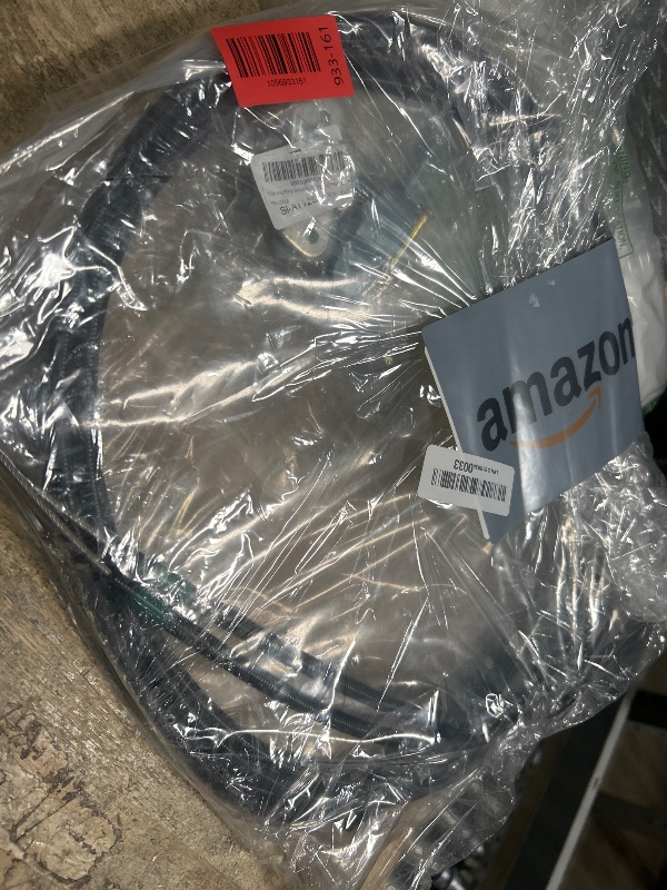 Photo 1 of 1 Set SHLPDFM Universal Emergency Parking Brake Cable 330-9371 Floor Mount Parking Disc Drum