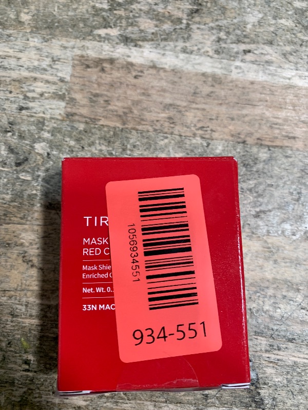 Photo 1 of [*Mini Size*] TIRTIR Mask Fit Red Cushion Foundation | Full coverage, Weightless, Skin fit, Satin Glow Finish, Korean Makeup, beauty, Tattoo cover up, Buildable (#33N Macchiato, 0.15 Fl Oz)