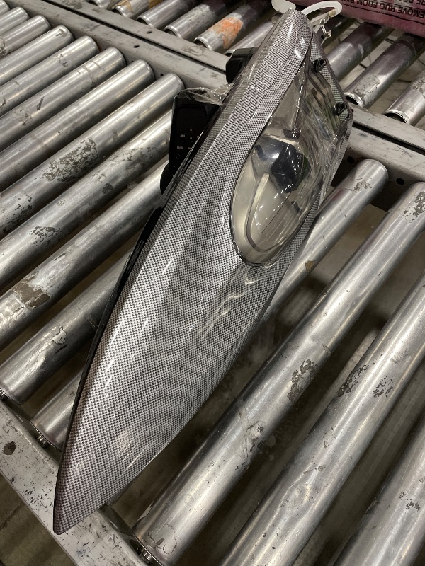 View 2 of (item sold for parts only) Cheerwing 25" RC Brushless 30 MPH High Speed Boat Large Racing Remote Control Boat for Adults