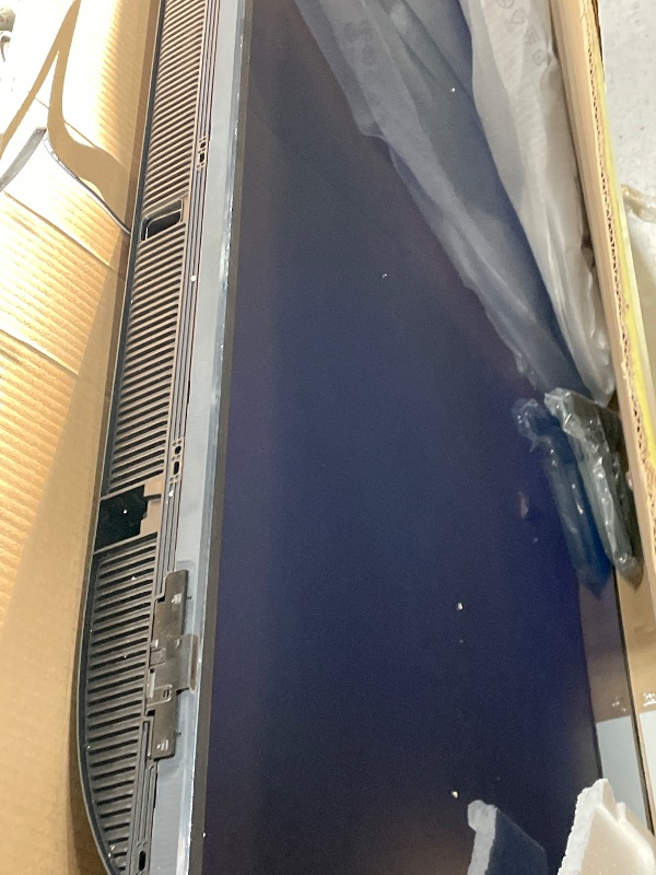 Photo 1 of (sold for parts only)(used)(does not power on) Samsung 65-Inch Class Crystal UHD U8000F 4K Smart TV (2025 Model) Endless Free Content, Crystal Processor 4K, MetalStream Design, Knox Security, Alexa Built-in