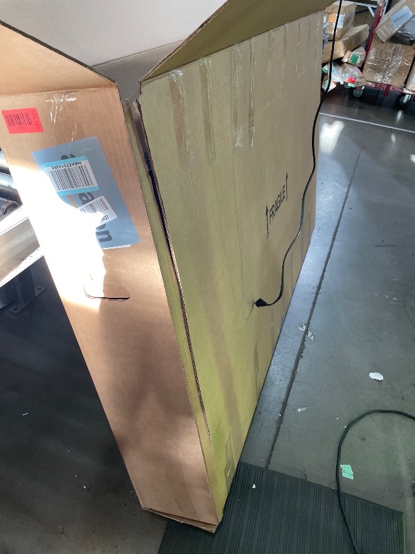 Photo 1 of (broken screen)(sold for parts) TCL 65-Inch Class S5 UHD 4K LED Smart TV with Fire TV (65S551F, 2024), Dolby Vision, HDR PRO+, Atmos, Alexa Built-in, Apple AirPlay 2, Streaming Television