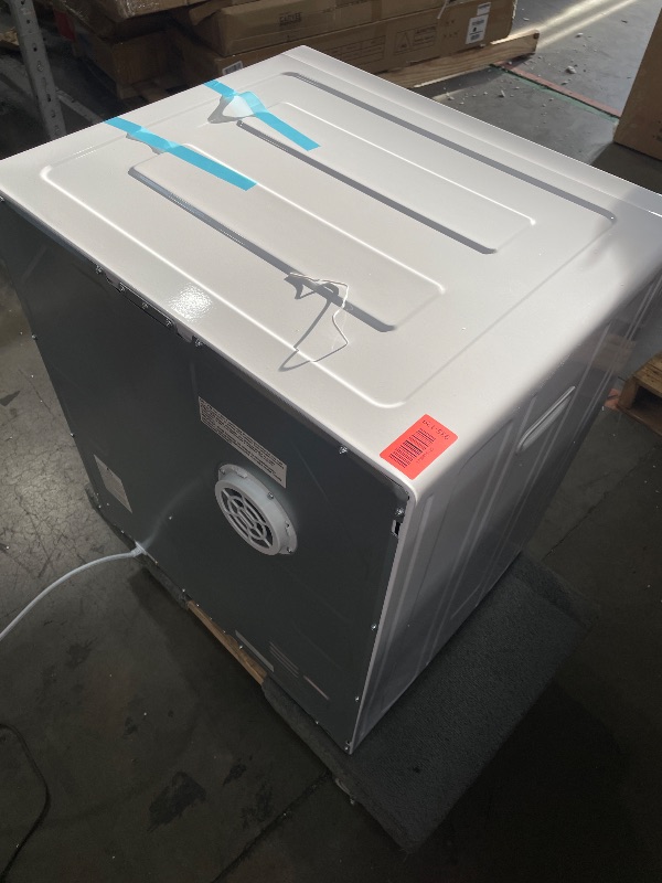 Photo 1 of (tested)(functional) BLACK+DECKER BCED37 Compact Dryer for Standard Wall Outlet, Small, 4 Modes, Load Volume 13.2 lbs., White