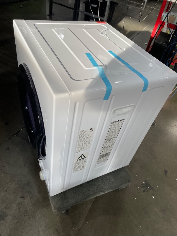 Photo 1 of (tested)(functional) BLACK+DECKER BCED37 Compact Dryer for Standard Wall Outlet, Small, 4 Modes, Load Volume 13.2 lbs., White