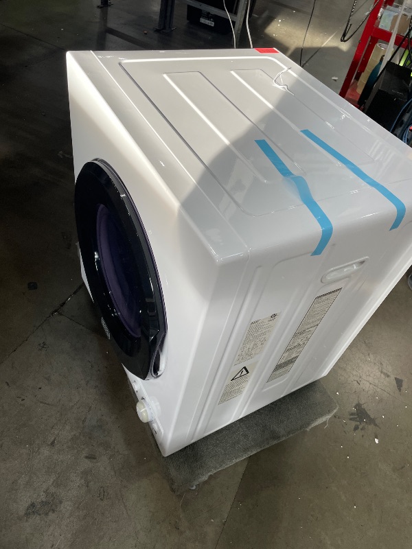 Photo 1 of (tested)(functional) BLACK+DECKER BCED37 Compact Dryer for Standard Wall Outlet, Small, 4 Modes, Load Volume 13.2 lbs., White