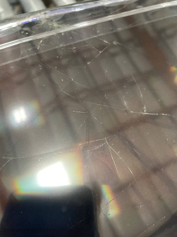 Photo 1 of (broken screen)(see images) Samsung 55-Inch Class Crystal UHD U8000F 4K Smart TV (2025 Model) Endless Free Content, Crystal Processor 4K, MetalStream Design, Knox Security, Compatible with Alexa