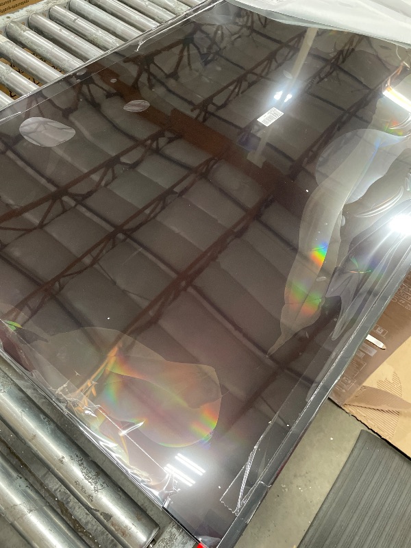 Photo 1 of (broken screen)(see images) Samsung 55-Inch Class Crystal UHD U8000F 4K Smart TV (2025 Model) Endless Free Content, Crystal Processor 4K, MetalStream Design, Knox Security, Compatible with Alexa