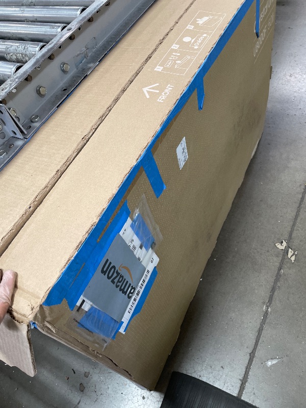 Photo 1 of (broken screen)(sold for parts) Samsung 50-Inch Class Crystal UHD U8000F 4K Smart TV (2025 Model) Endless Free Content, Crystal Processor 4K, MetalStream Design, Knox Security, Alexa Built-in