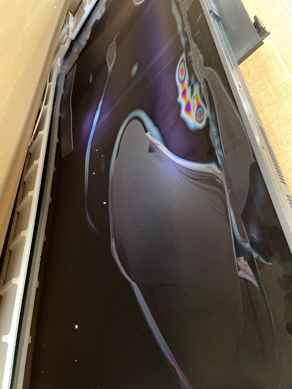 Photo 1 of (broken screen)(see images) TCL 75 Inch Class QM8K Series | Mini LED QLED 4K HDR | 75QM8K, 2025 Model | 120HZ-144HZ Anti Reflective Wide Angle Screen Smart Google TV Dolby Atmos | Voice Remote Alexa Gaming Streaming Television