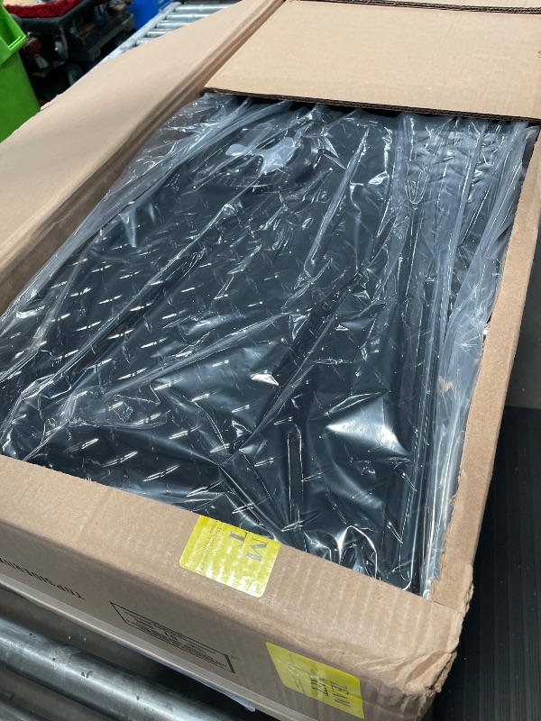 Photo 1 of **** UNKNOWN IF MISSING  PARTS/HARDWARE ** 72 Inch Truck Tool Box , 72" x 13.5" x 21" Top Side Contractor Truck Bed Toolbox with Locking Door and Tow Lower Drawers, Heavy Duty Aluminum Side Mount Tool Storage Box for Pickup