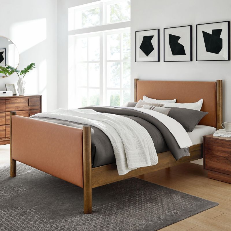 Photo 1 of (used)(see images) Amazon Basics Foldable Metal Platform Bed Frame with Storage, Sturdy Steel, No Box Spring Needed, 18 Inches High, Tool-Free Easy Assembly, Noise-Free, Queen Size, Black