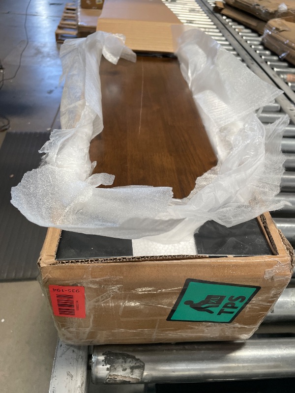 Photo 1 of (used)(see images) Amazon Basics Foldable Metal Platform Bed Frame with Storage, Sturdy Steel, No Box Spring Needed, 18 Inches High, Tool-Free Easy Assembly, Noise-Free, Queen Size, Black