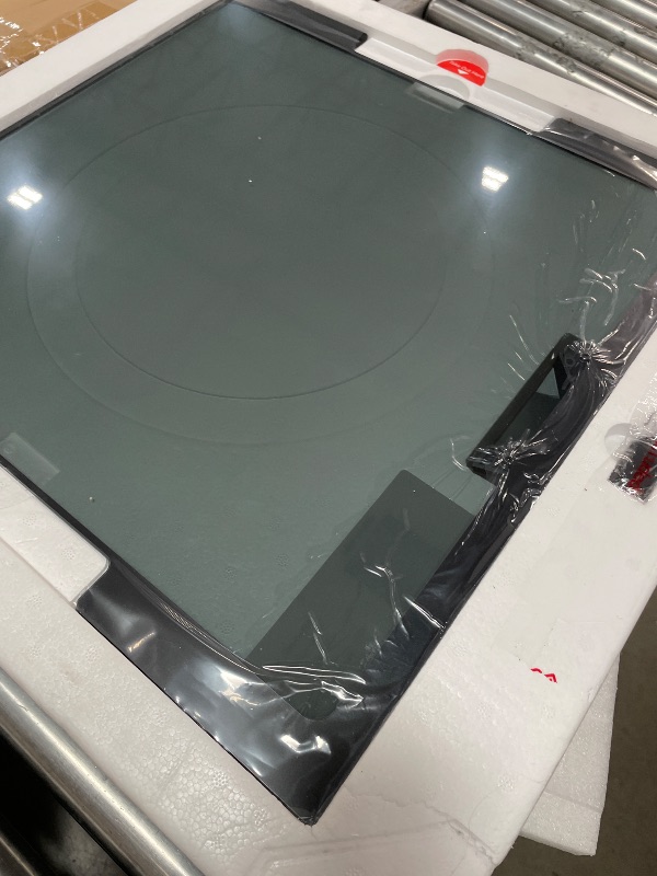 Photo 1 of (used)(damaged)(see images) QIDI PLUS4 3D Printer, Max 600mm/s High-Speed Printing, 65? Chamber Heat, Fully Auto Leveling, 370°C Direct Extruder with Integrated Nozzle, Support PPS-CF Filaments, Large Print Size 12"x12"x11"