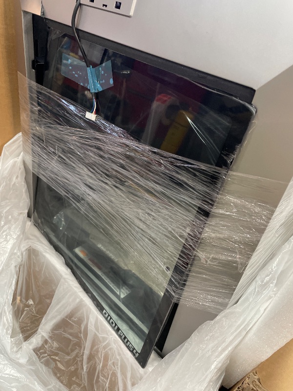 Photo 1 of (used)(damaged)(see images) QIDI PLUS4 3D Printer, Max 600mm/s High-Speed Printing, 65? Chamber Heat, Fully Auto Leveling, 370°C Direct Extruder with Integrated Nozzle, Support PPS-CF Filaments, Large Print Size 12"x12"x11"
