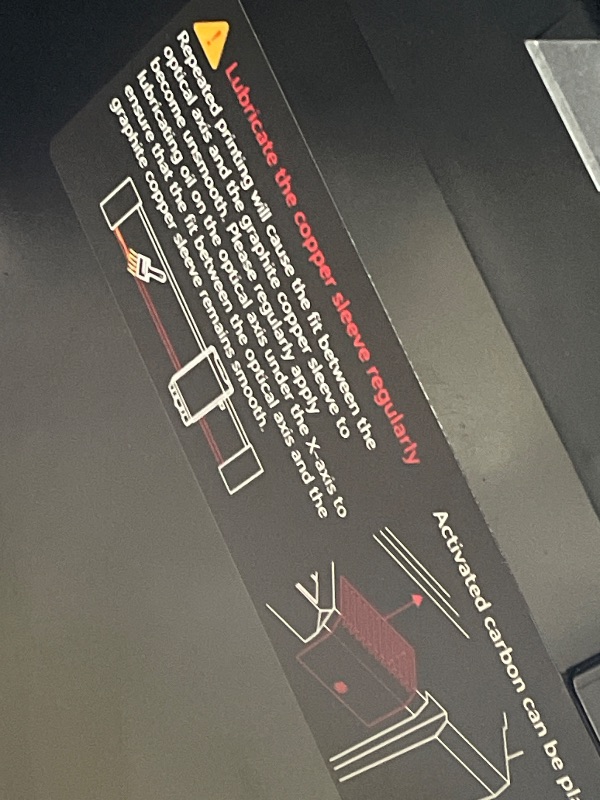 Photo 1 of (used)(damaged)(see images) QIDI PLUS4 3D Printer, Max 600mm/s High-Speed Printing, 65? Chamber Heat, Fully Auto Leveling, 370°C Direct Extruder with Integrated Nozzle, Support PPS-CF Filaments, Large Print Size 12"x12"x11"