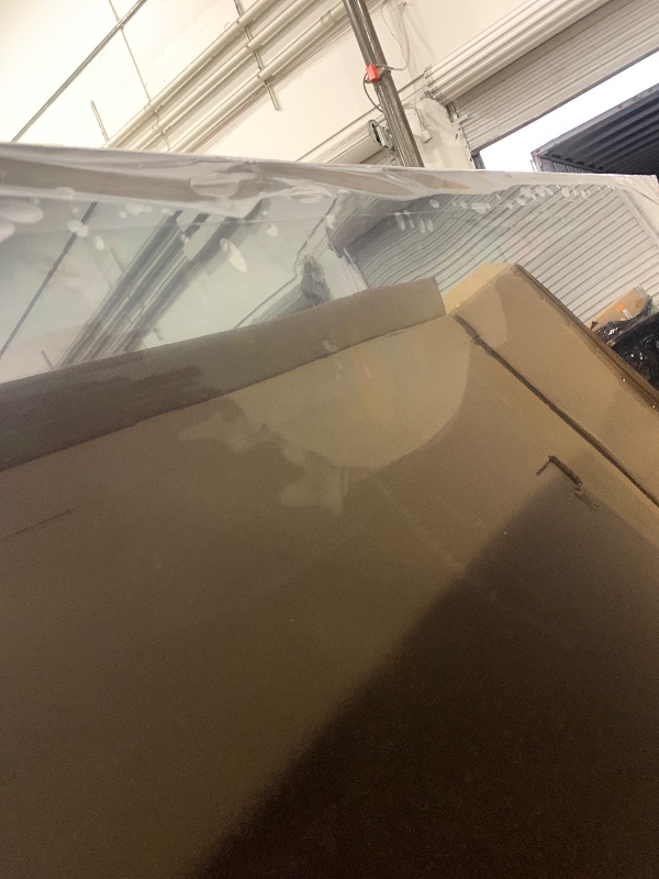 Photo 1 of (missing power cords)(cracked screen)(see all images)TCL 98-Inch Q65 QLED 4K UHD Smart TV with Google TV (98Q651G, 2024 Model) Dolby Vision, Dolby Atmos, HDR Pro+, Game Accelerator Enhanced Gaming, Voice Remote, Works with Alexa, Streaming Television