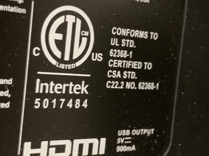 Photo 1 of (missing power cords)(cracked screen)(see all images)TCL 98-Inch Q65 QLED 4K UHD Smart TV with Google TV (98Q651G, 2024 Model) Dolby Vision, Dolby Atmos, HDR Pro+, Game Accelerator Enhanced Gaming, Voice Remote, Works with Alexa, Streaming Television