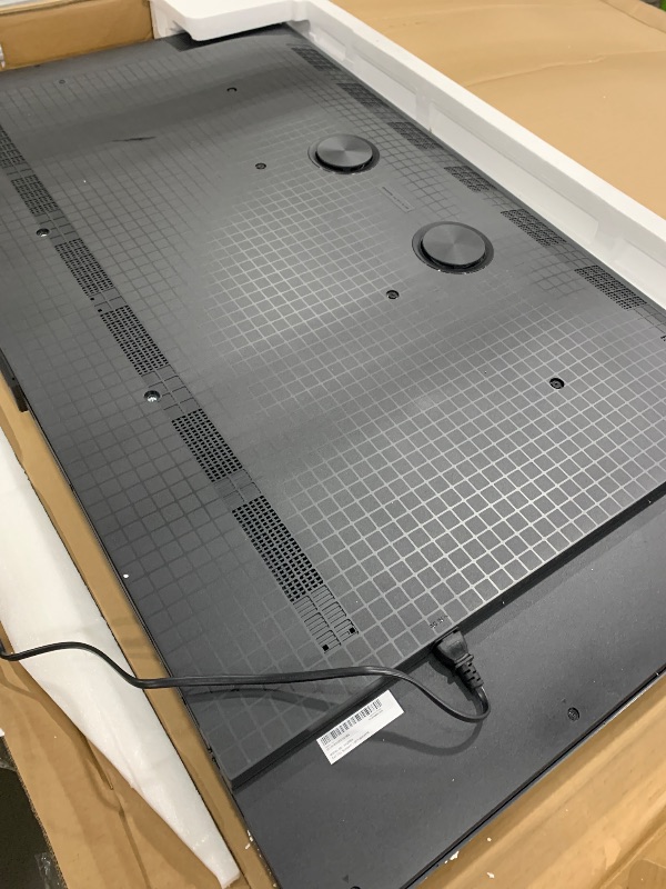 Photo 1 of (cracked screen)(sold for parts) TCL 55 Inch Class QM6K Series | Mini LED QLED 4K HDR | 55QM6K, 2025 Model | 120HZ-144HZ High Brightness Smart Google TV Dolby Atmos Onkyo Audio | Voice Remote Alexa Gaming Streaming Television