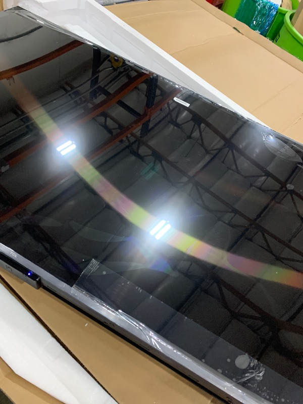 Photo 1 of (cracked screen)(sold for parts) TCL 55 Inch Class QM6K Series | Mini LED QLED 4K HDR | 55QM6K, 2025 Model | 120HZ-144HZ High Brightness Smart Google TV Dolby Atmos Onkyo Audio | Voice Remote Alexa Gaming Streaming Television