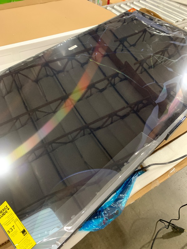 Photo 1 of (cracked screen)(sold for parts) TCL 55 Inch Class QM6K Series | Mini LED QLED 4K HDR | 55QM6K, 2025 Model | 120HZ-144HZ High Brightness Smart Google TV Dolby Atmos Onkyo Audio | Voice Remote Alexa Gaming Streaming Television