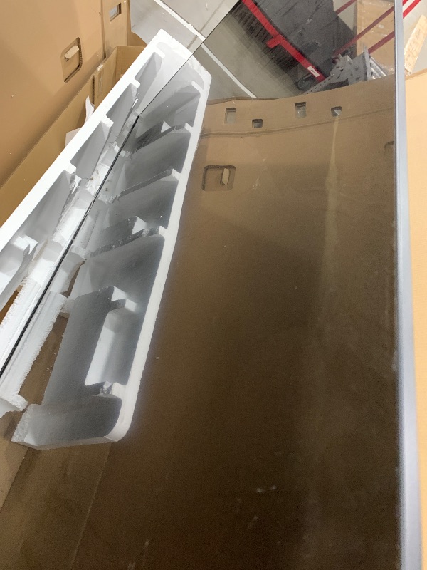 Photo 1 of (tested)(does not power on)(sold for parts) TCL 98-Inch Class S5 4K LED Smart TV with Google TV (98S550G, 2023-Model), Dolby Vision, HDR Ultra, Dolby Atmos, Google Assistant Built-In with Voice Remote, Works with Alexa, Streaming UHD Television