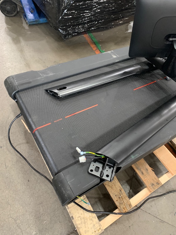Photo 1 of (tested will not power on)(see all images) Peloton Cross Training Tread, Treadmill for Running, Walking, and Hiking with Manual or Auto-Incline Options and Immersive 24” HD Touchscreen, Exercise Equipment for Home Cardio and Strength Workouts