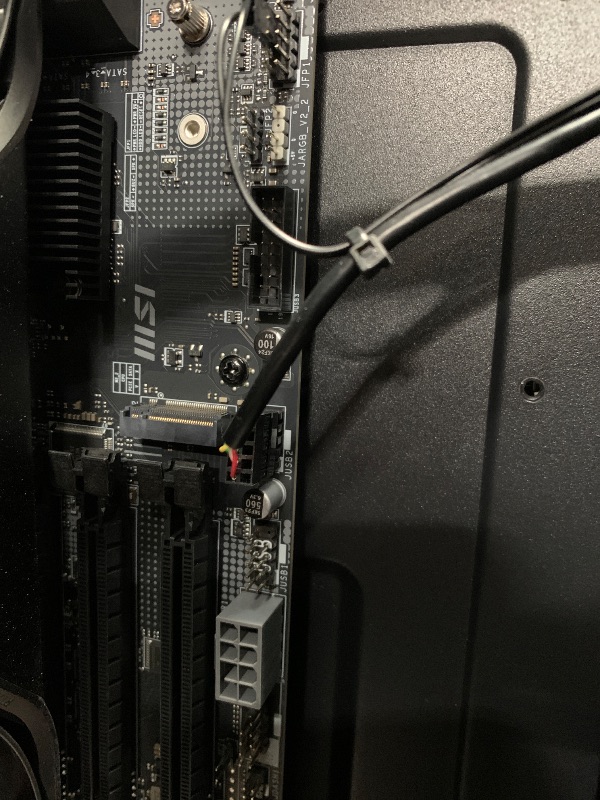 Photo 1 of **MISSING SOME PIECES** ZOTAC MEK Gaming PC Desktop, NVIDIA GeForce RTX