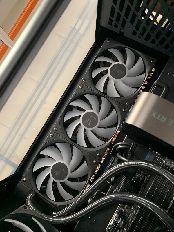 Photo 1 of **MISSING SOME PIECES** ZOTAC MEK Gaming PC Desktop, NVIDIA GeForce RTX