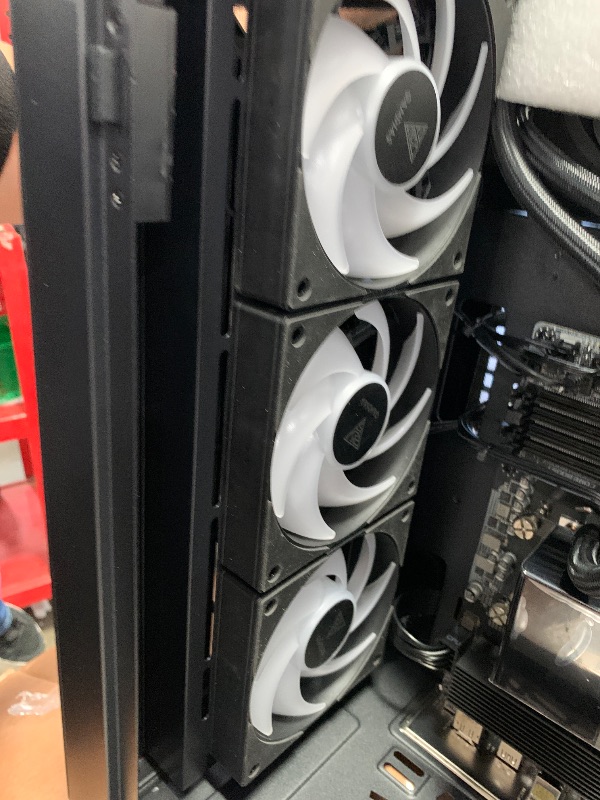 Photo 1 of **MISSING SOME PIECES** ZOTAC MEK Gaming PC Desktop, NVIDIA GeForce RTX
