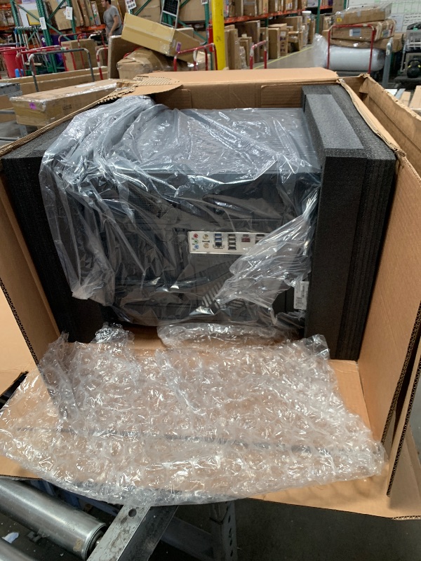 Photo 1 of **MISSING SOME PIECES** ZOTAC MEK Gaming PC Desktop, NVIDIA GeForce RTX