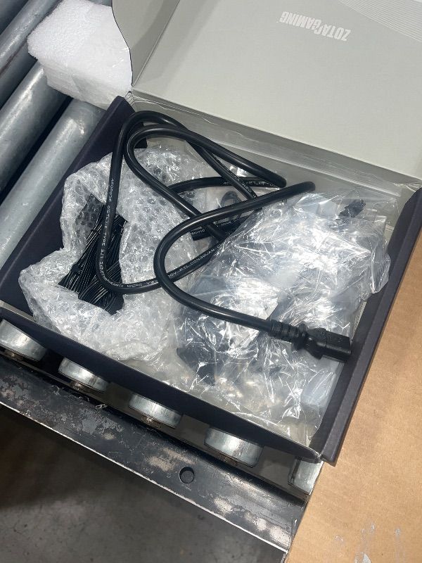 Photo 1 of **MISSING SOME PIECES** ZOTAC MEK Gaming PC Desktop, NVIDIA GeForce RTX