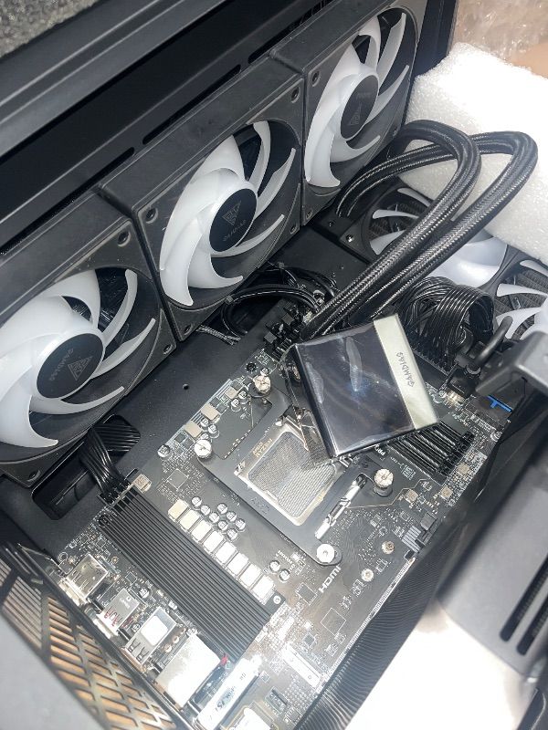 Photo 1 of **MISSING SOME PIECES** ZOTAC MEK Gaming PC Desktop, NVIDIA GeForce RTX