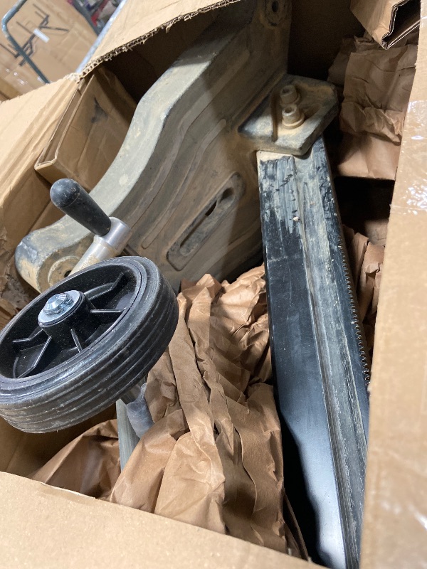 Photo 1 of (incomplete item)(only wheel frame and pump)(used)(see all images) CS Unitec | EBM 352/3 PSV | Diamond Core Drill Motor with Vacuum & Anchor Stand for Reinforced Concrete. High Torque, 20 Amp, Drilling Capacity up to 14” Diameter (with Spacer) – Made in G