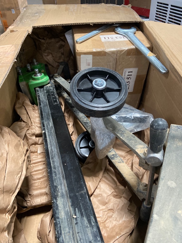 Photo 1 of (incomplete item)(only wheel frame and pump)(used)(see all images) CS Unitec | EBM 352/3 PSV | Diamond Core Drill Motor with Vacuum & Anchor Stand for Reinforced Concrete. High Torque, 20 Amp, Drilling Capacity up to 14” Diameter (with Spacer) – Made in G