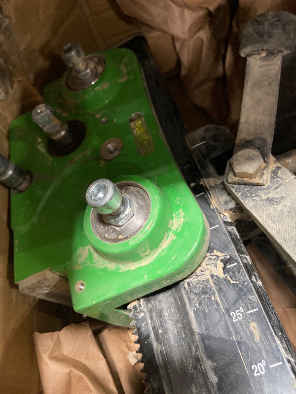 Photo 1 of (incomplete item)(only wheel frame and pump)(used)(see all images) CS Unitec | EBM 352/3 PSV | Diamond Core Drill Motor with Vacuum & Anchor Stand for Reinforced Concrete. High Torque, 20 Amp, Drilling Capacity up to 14” Diameter (with Spacer) – Made in G