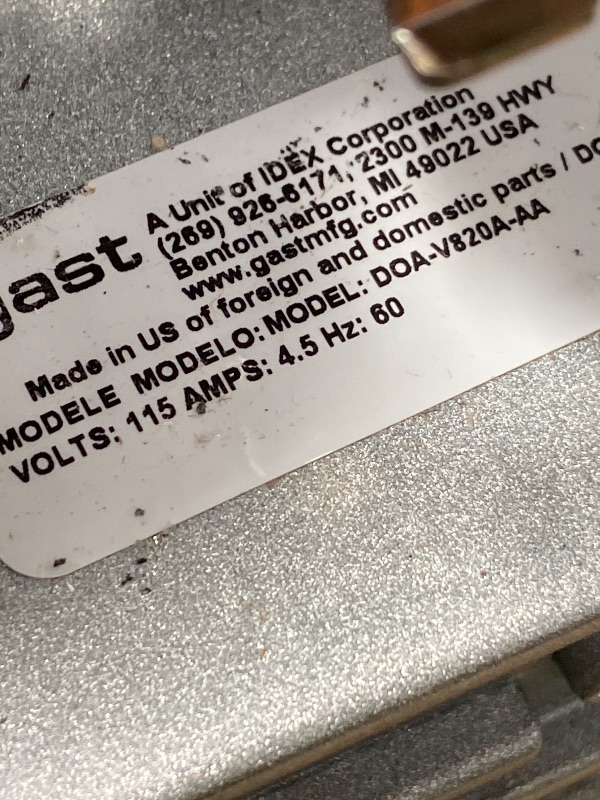 Photo 1 of (incomplete item)(only wheel frame and pump)(used)(see all images) CS Unitec | EBM 352/3 PSV | Diamond Core Drill Motor with Vacuum & Anchor Stand for Reinforced Concrete. High Torque, 20 Amp, Drilling Capacity up to 14” Diameter (with Spacer) – Made in G