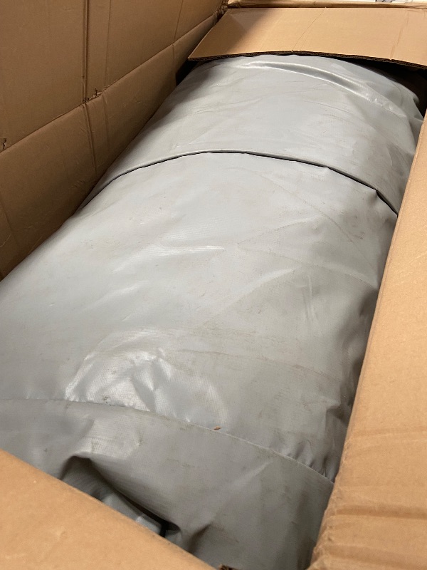 Photo 1 of (used) White Bounce House, Large Bouncy Castle Commercial PVC Inflatable Jumper Large Bouncer Durable with 950W Strong Blower Safety for Adults Kids Toddler Party Wedding Decor