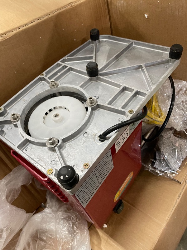 Photo 1 of ***MISSING PARTS***
Newhai 850W Meat Cutter Machine, Commercial Meat Cutting Machine 2.5mm Heavy Duty, Stainless Steel Meat Slicer Shredder Restaurant, for Boneless Meat Soft Vegetables (Meat thickness: 2.5mm)