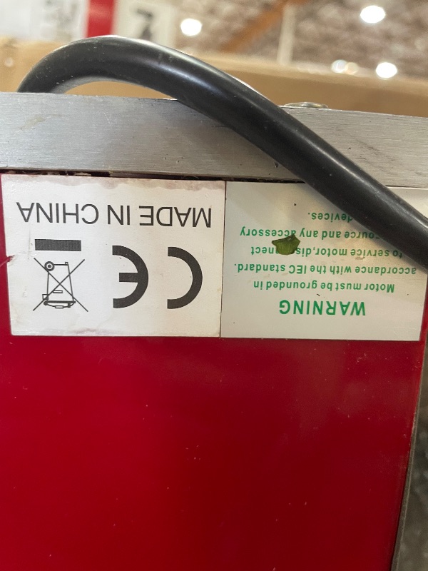 Photo 1 of ***MISSING PARTS***
Newhai 850W Meat Cutter Machine, Commercial Meat Cutting Machine 2.5mm Heavy Duty, Stainless Steel Meat Slicer Shredder Restaurant, for Boneless Meat Soft Vegetables (Meat thickness: 2.5mm)