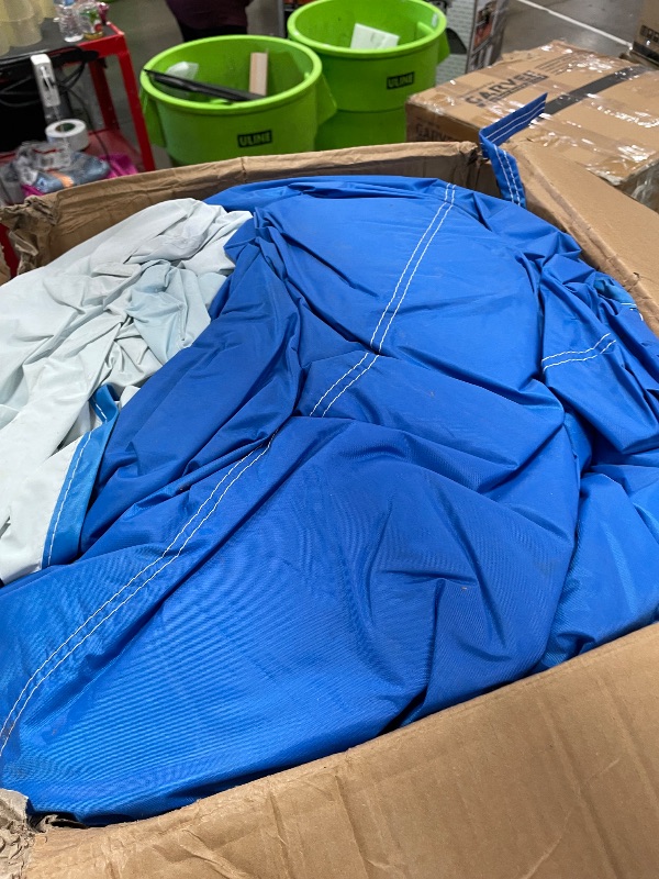 Photo 1 of (used)(see images) INFLATEFLY Bounce House, Inflatable Bounce House with Blower Playhouse Castle with Double Slides