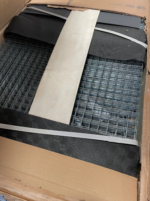 Photo 1 of (partial set)(see all images) Garvee Large Outdoor Cat Enclosure for Multiple Cats - Weatherproof Catio with UV Cover, Platform & Side Door