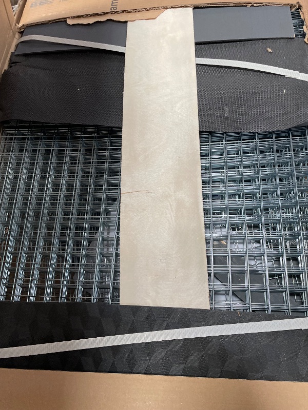 Photo 1 of (partial set)(see all images) Garvee Large Outdoor Cat Enclosure for Multiple Cats - Weatherproof Catio with UV Cover, Platform & Side Door