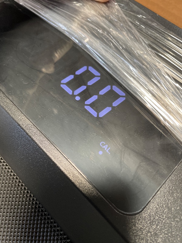 Photo 1 of (powers on)(see images) PACEROCKER Walking Pad Treadmill - 12% 9-Level Auto Incline System - 450 lbs Heavy Duty Capacity (204.1 kg) - Bluetooth Speaker - LED Display - Under Desk Design - 5 MPH (8 km/h)